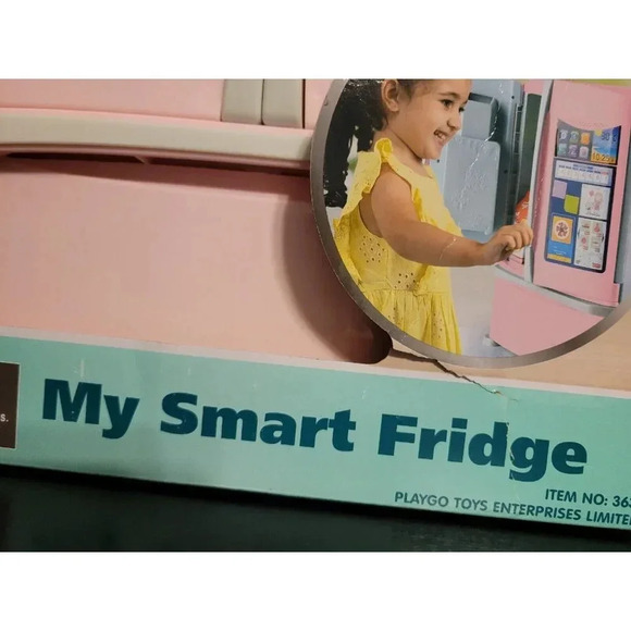 PlayGo My Smart Fridge Double Door Learning & Educational Kid Refrigerator Toy - Picture 8 of 12